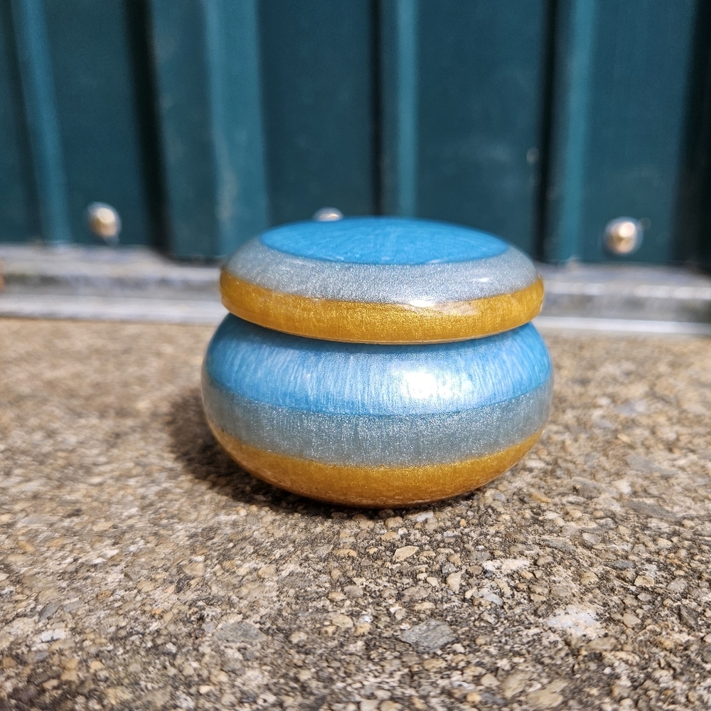 Stash Jar / Jewelry Jar